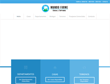 Tablet Screenshot of mundofirme.com
